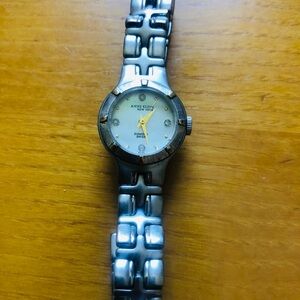 Anne Klein Silver and Gold Watch